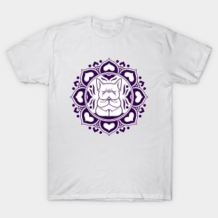 Meditating French Bulldog T-Shirt